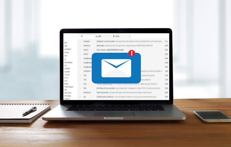 laptop-email On Track Email System